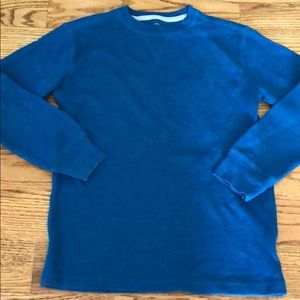 Boys waffle shirt sz m (8)